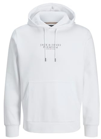 JACK & JONES Male Kapuzenpullover Logo Kapuzenpullover | Hoodie