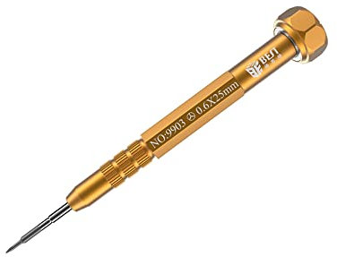 SATMW BST-9903 Tournevis de Maintenance de précision Y-Type 0.6 Jeu de Tournevis pour téléphone Portable