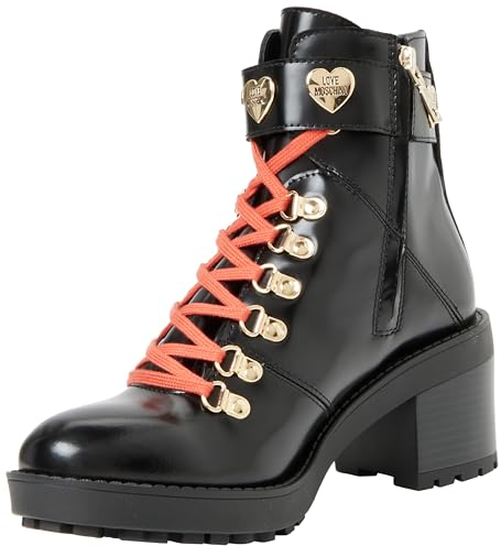 Love Moschino STIVALI Donna, Nero, 40 EU