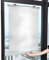 Suction Cup Blackout Roller Blinds,Punch-free Retractable Balcony Sun Shade,Sunscreen Insulation Shading Curtain Window Blind Kitchen Office Car Privacy Screen (W58xH125cm(23x49in),Silver2)