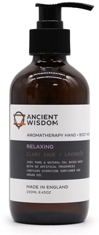 Ancient Wisdom - Clary Sage & Lavender Hand & Body Wash 250ml
