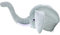 Happyyami Kuscheltier Funny Party- Hüte für Erwachsene: Elefant- Hut Elefant- Trunk- Kappe Elefant- Kostüm Tierkostüm- Hüte