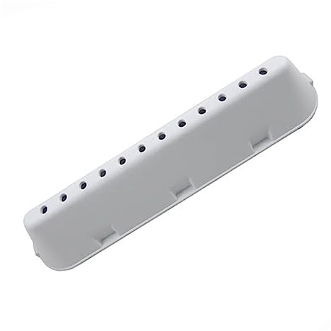 GammeC Washing Machine Drum Paddle ，Compatible for Indesit, Ariston, Hotpoin-Ariston, Whirlpool 225x53x40 12 Holes - 134048304
