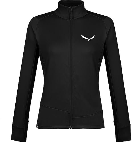 Salewa Damen Puez Polarlite Fleece Women Jacke, BLACK OUT, S EU
