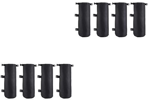 INOOMP 8 STK Sandsackgewichte Für Zelte Zelt Wassersack Sandsäcke Für Pavillon Zeltgewicht Baldachin Sandsäcke Baldachin-gewichtstaschen Canopy-beingewichte Sportzelt Markise Strand