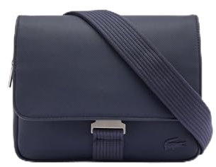Lacoste Porta Document Men S Classic Uomo NH4428HC, blu, taglia unica