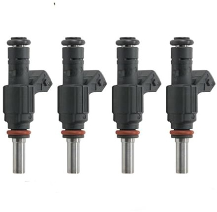 Kraftstoff Injektor Einspritzdüsen 4 Stücke 0280155897 Auto Kraftstoff Injektoren Düse Für 3,2 L V6 2004-2006 Für Golf 1,8 L Turbo 06A906031S Einspritzventil