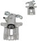 2x Bremssattel Hinterachse links rechts für Polo 9N 9A4 9A2 9N2 9N4 6V2 Ibiza III 6L1 Cordoba 6L2 6K1 6K2 6K5 A2 8Z0