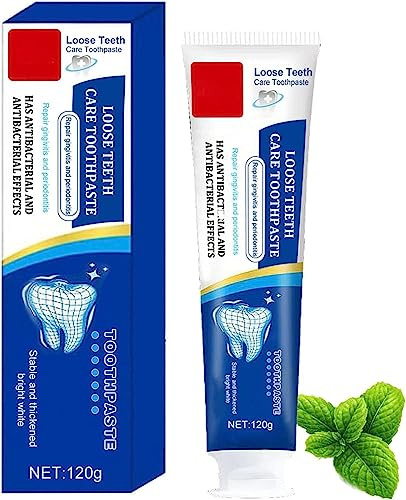 Loose Teeth Care Toothpaste, Ginseng Propolis Conservation Toothpaste, Loose Teeth Toothpaste, Deep Cleaning Care Toothpaste, Teeth Whitening Fresh Breath (1pcs)
