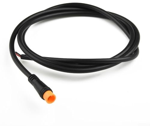 CARMOTTER Ebike-Verlängerungskabel, Julet-Basic-Stecker, 2, 3, 4, 5, 6-poliges Kabel, elektrisches Fahrrad-modifiziertes Zubehör für E-Bike-Display (3-poliger Stecker)