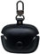 Casevita Schutzhülle kompatibel mit Bose Ultra Open Earbuds mit Schlüsselanhänger, weiche PU-Leder-Schutzhülle für Bose Open Ear Case für Damen und Herren, 3C-BE-101001-OPEN-Black