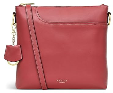 Radley Damen Pockets Handtasche Taschen Und Geldbörsen Rot ONE Size