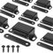 8 PCS Magnetic Door Catch, Thicken Cabinet Door Magnets Cupboard Catches Magnetic Strip Magnet Catch for Wardrobe Closet Cupboard Door Closing