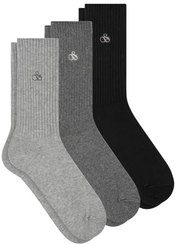 Scotch & Soda 3PK MENS NON TERRY CASUAL CREW
