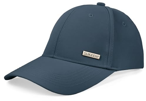 Sukeen Baseball Cap Herren Damen Basecap für Herren Atmungsaktiv Verlängerter Sonnenhut mit Hardtop für Outdoor-Sportarten Laufen Radfahren Wandern Wandern Baseball Golf Tennis Badminton