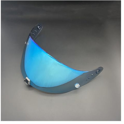 M for Scorpion EXO R1 Air Casco Lente Adatta T520 ST1400 HD Casco Lente Giorno E Notte Antivento Y(Blue)