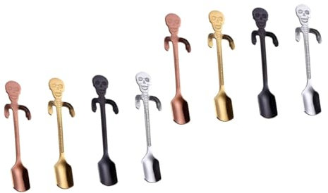 2 Sets Kaffeelöffel Servierutensilien Kaffeelöffel Geschirr Servierlöffel Demitasse Löffel Teelöffel Heim Teelöffel Suppenlöffel Kreative Löffel 304 Edelstahl Garneck