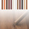 12 Pcs Feutre Retouche Bois, Stylo Retouche Bois Meuble, Kit Reparation Parquet Stratifié, Kit de Réparation de Meubles Bois, Stylo de Retouche pour Cire de Réparation Bois Meuble