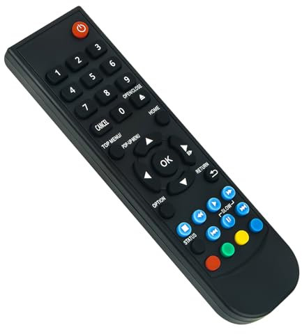 N2QAYA000205 Replace Remote Control Compatible with Panasonic UltraHD DP-UB150 DP-UB154 DP-UB450 DP-UB159 DP-UB150-K DP-UB154P-K DP-UB820EB DP-UB420EB DP-UB320EB DP-UB450EBK DP-UB150GNK Blu-ray Player