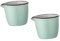 OFFSCH Tazas De Cerámica Mini Para Leche Jarra Lechera (40 Ml) Fácil De Limpiar