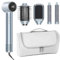 STANSOM 5 in 1 Multistyler, Hairstyler Luftstyler und Ionen-Haartrockner, Auto-Wrap-Lockenaufsatz, Warmluftbürste, Glätteisen, für Styling, Volumisieren, Locken und Glätte, mit Reisetasche