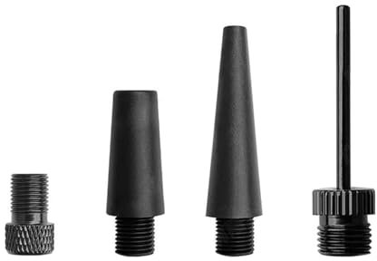 SXRQ Boquillas de aguja inflables, válvulas de aire, adaptador de bomba para bicicletas de fútbol, bicicletas, válvulas de rueda de neumáticos, accesorios de ciclismo