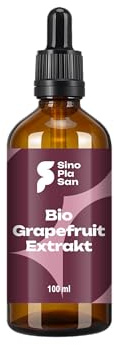 BIO Grapefruit-Extrakt 2.400 mg mit Bioflavonoiden 29 mg Nahrungsergänzungsmittel