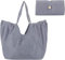 Ardorion Extra Groß Einkaufstasche Faltbare Wiederverwendbare Shopper Tote Bag Strandtasche Reisetasche Aufbewahrungstasche Arbeitstasche Umhängetasche Schultertasche (K)