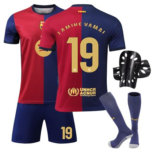 Sternstunde Trikot Sets Kinder, Hause/Auswärts Fußballtrikot für Kinder,Herren Jungen Fussball Jersey Football Trikots, Sportshirt Junge Football Training Tshirts Shorts (B01, 10-11 Jahre)