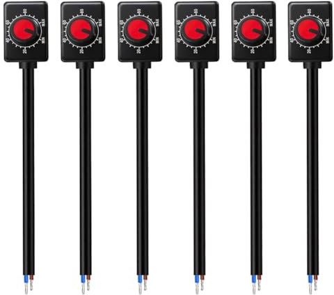 Azull Mini-Controller Drehregler 0/1-10V Dimmbarer Elektronischer LED-Treiber Niederspannungs-PWM-Dimmung Aus für 0-10V / 1-10V Dimmbare LED-Treiber