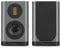 Wharfedale EVO 5.1 Bookshelf Speakers (Pair) – 5″ Woven Kevlar Woofer, 35 × 70 mm AMT Tweeter, Bass‑Reflex, Walnut (Lunar Grey)