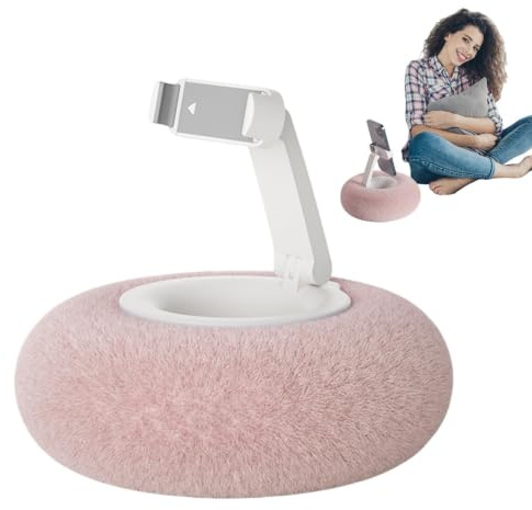 Tablet-Kissenständer zum Lesen, Stabile Stütze Abnehmbare, Snackschale | Sturdy Tablet Allzweck-Bildschirmhalter, Bett Sofa Sessel, Schoß Ablage mobiler, Tablets Fernbedienungen Buch, Tagebuch