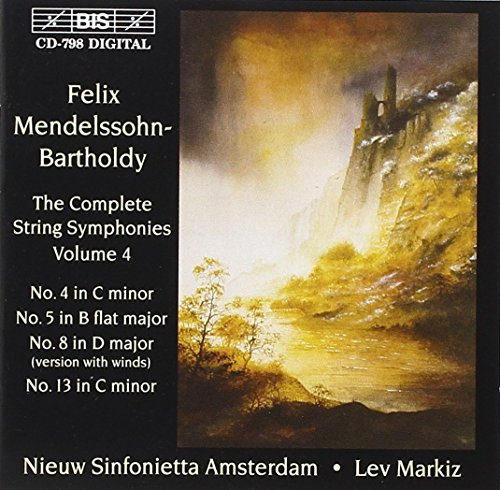 Mendelssohn- Bartholdy: The Complete String Symphonies, Vol.4