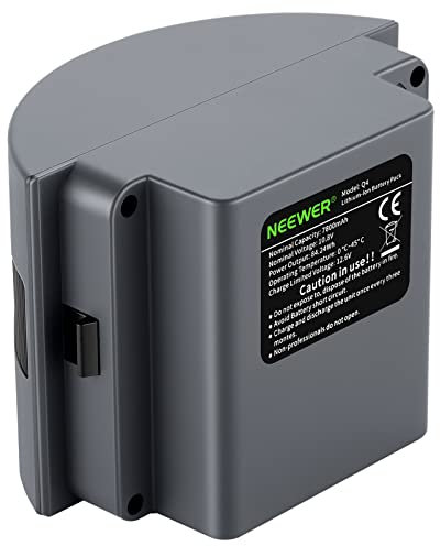 NEEWER Li-Ionen Akku Hochleistungs Blitzakku für Q300 Vision4 ML300 Outdoor Studio Flash Strobe