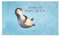 Mr. & Mrs. Panda Gäste Handtuch Pinguin Lachen - Geschenk, lustiger Spruch, Kinder Handtuch, Sport Handtuch, Frottier, Humor, Gästetuch, Pinguine,