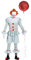Kimokawaii Disfraz de Payaso Malo Adulto (T-ML)