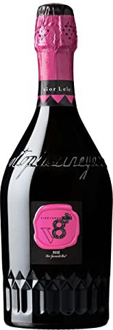 Vineyards v8+ Sior Lele Rosé Vino Spumante Brut Brut, 750 ml