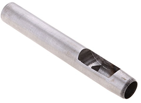 perfeclan Locheisen Schlaghandwerkzeug Lochstanzer für Gürtel, einfach zu handhaben, 11 mm