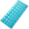 aqua-textil Point Saunatuch Doppelpack 90 x 220 cm türkis Baumwolle Saunahandtuch Frotteehandtuch Duschtuch