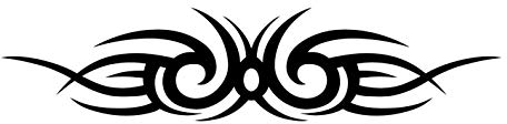 kleb-Drauf | Tribal | Verschiedene Größen und Farben | Wandtattoo Wandaufkleber Wandsticker Aufkleber Sticker | Wohnzimmer Schlafzimmer Kinderzimmer Küche Bad
