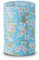 NOREN] Japanische Washi Teedose für Losen Tee 100g (Kyousakura - Blau) / Mit Luftdichtem, Feuchtigkeitsbeständigem, Innenverschluss