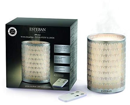 ESTEBAN Diffuseur Brume de Parfum Argent et Lumière