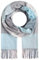 Majea Damenschal Winterschal Strickschal Damen Schal (880041) (hellblau 11)