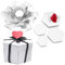 HANGHANG Kreative Überraschung Explosion Foto Box, Explosion Box Sechseck DIY Fotoalbum Scrapbooking Bomb Box Geschenk
