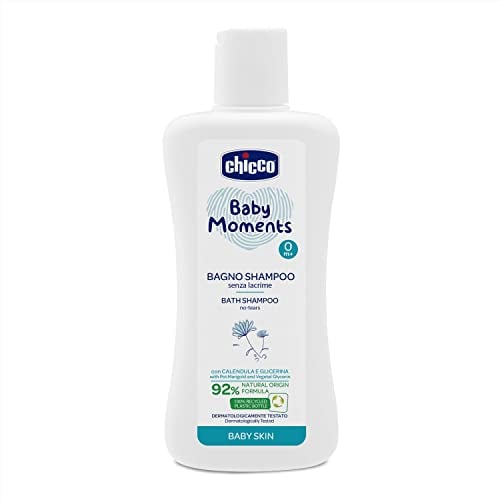 BABY SKIN - BADESHAMPOO, 200 ml, 0 M+