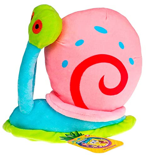 Play by Play Plüschtier Gary Spongebob Schnecke, 20 cm