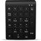 Teclados Numéricos Inalámbricos, 27 Teclas Bluetooth Número Portátil Teclado Numérico Transferencia de Datos Rápida Suspensión Automática Teclado para Juegos Soporte Teclas de Acceso Directo para Tabl