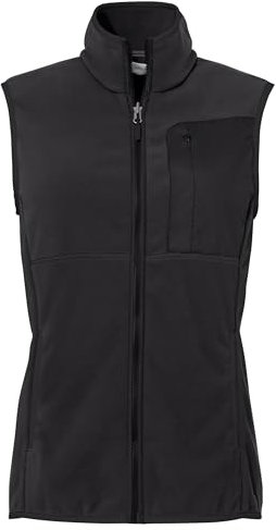 VAUDE Damen Women's Rosemoor Fleece Vest Jacke, Schwarz, 40 EU