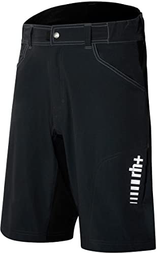 rh+ MTB Shorts Herren schwarz