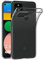 Verco Handyhülle für Google Pixel 4a Case, Handy Cover für Pixel 4a Hülle Transparent Dünn Klar Silikon, durchsichtig